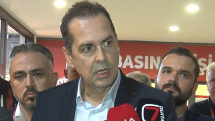 Antalyaspor Başkanı Perçinden Emre Belözoğlu açıklaması Antalyaspor Başkanı Perçinden Emre Belözoğlu açıklaması