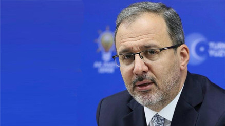 Mehmet Muharrem Kasapoğlundan FIFAya İsraili men edin çağrısı Mehmet Muharrem Kasapoğlundan FIFAya İsraili men edin çağrısı