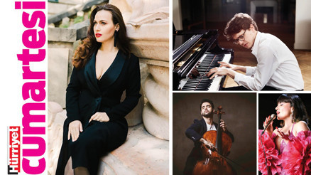 Özel projeler, bol ödüllü müzisyenler...