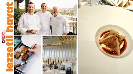 Üç şef, üç sofra, tek dil