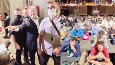 İsrailli aşırılıkçı, aktivistleri aşağıladı… Bakan değil provokatör İsrailli aşırılıkçı, aktivistleri aşağıladı… Bakan değil provokatör