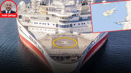 Kıbrıs’ın güneyinde Türk savaş gemisinin operasyonu: ‘Ramform Hyperion gemisi, burası Türk savaş gemisi’