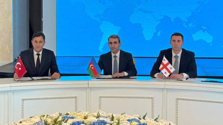 Bakü-Tiflis-Kars hattında kritik mutabakat