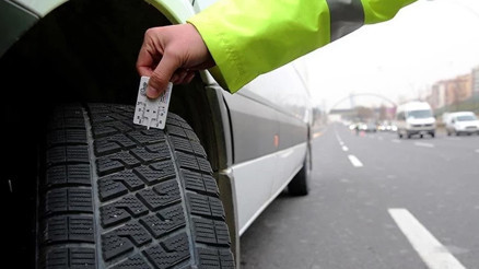 Zorunlu kış lastiği uygulaması için yeni karar Artık 15 Kasımda başlayacak