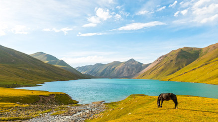 İpek Yolu’nun kalbinde bir cennet: Kırgızistan İpek Yolu’nun kalbinde bir cennet: Kırgızistan