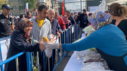 Ankarada Doğu Karadeniz Hamsi ve Muhlama Festivali başladı