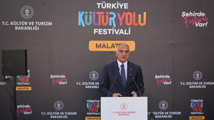 Bakan Ersoy: Kültür Yolu, dünyanın en büyük festivali haline gelmiştir
