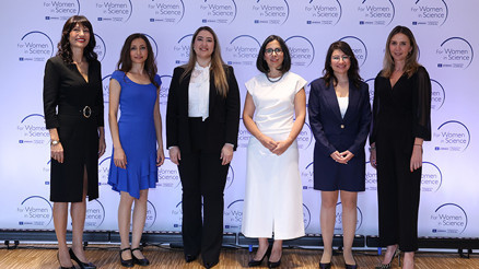 UNESCO destekli programda 4 bilim kadınına ödül