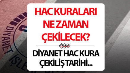 DİYANET HAC KURA ÇEKİM TAKVİMİ 2026 || Hac kuraları ne zaman çekilecek, sonuçlar nasıl öğrenilir Ön kayıtlar sona ermişti...