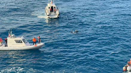 Antalyada esrarengiz ölüm Yüzme maskesi takılı cansız beden bulundu
