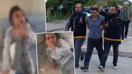 Manisadaki dehşet Kız kardeşine işkence yapan ağabey adliyeye sevk edildi... 16 yaşındaki kız çocuğu devlet korumasına alındı Manisadaki dehşet Kız kardeşine işkence yapan ağabey adliyeye sevk edildi... 16 yaşındaki kız çocuğu devlet korumasına alındı