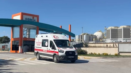 Kocaeli Dilovasında petrokimya tesisinde patlama