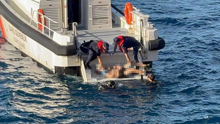 Antalyada esrarengiz ölüm Yüzme maskesi takılı cansız beden bulundu