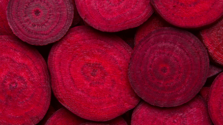 Kırmızı pancarla renkli ve iştah açıcı üç farklı tarif