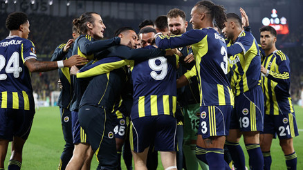 Fenerbahçe, Samsunspor maçı kamp kadrosunu açıkladı: beş eksik