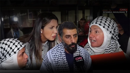 Bizi 3 gün aç bıraktılar | Aktivistler CNN TÜRKe konuştu: Ben Gviri konuşturmadık Bizi 3 gün aç bıraktılar | Aktivistler CNN TÜRKe konuştu: Ben Gviri konuşturmadık