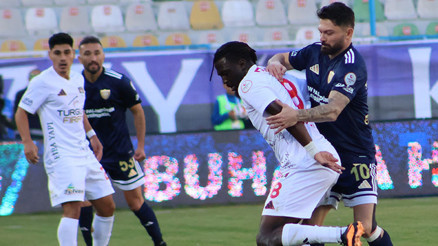 Erzurumspor, evinde Vansporla berabere kaldı
