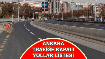 BUGÜN ANKARADA TRAFİĞE KAPALI YOLLAR 5 EKİM 2025 || Bugün Ankarada hangi yollar trafiğe kapalı olacak, ne zaman açılacak İşte alternatif güzergahlar... BUGÜN ANKARADA TRAFİĞE KAPALI YOLLAR 5 EKİM 2025 || Bugün Ankarada hangi yollar trafiğe kapalı olacak, ne zaman açılacak İşte alternatif güzergahlar...