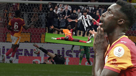 Galatasarayın serisini Abraham bitirdi Davinson Sanchezin Rafa Silva kabusu: Akıllar geçmişe gitti...