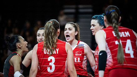 A Milli Kadın Voleybol Takımının Avrupa Şampiyonasındaki rakipleri belli oldu