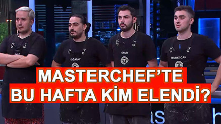 MASTERCHEF KİM ELENDİ, KİM GİTTİ 4 EKİM 2025 CUMARTESİ | Dün akşam MasterChefe kim veda etti, bu hafta kim gitti İşte yarışmaya veda eden isim MASTERCHEF KİM ELENDİ, KİM GİTTİ 4 EKİM 2025 CUMARTESİ | Dün akşam MasterChefe kim veda etti, bu hafta kim gitti İşte yarışmaya veda eden isim