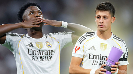 Real Madrid 3-1 Villarreal (La Liga) Arda Güler...