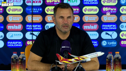 Okan Buruktan derbi itirafı ve hakem tepkisi: 10 kişiyle daha iyiydik, karar fiyasko