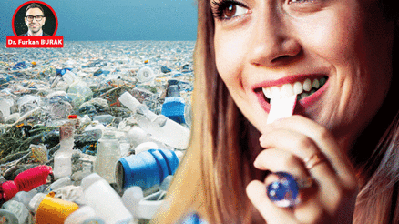 ‘Plastik’ hayatlar.... Hücrelerimize kadar girdi