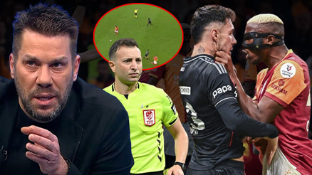 Fırat Aydınus, Galatasaray-Beşiktaş derbisindeki hakem kararlarını değerlendirdi: Osimhenin 2, Emirhanın 1 kırmızı kartlık eylemi var Fırat Aydınus, Galatasaray-Beşiktaş derbisindeki hakem kararlarını değerlendirdi: Osimhenin 2, Emirhanın 1 kırmızı kartlık eylemi var