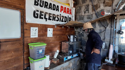 Bu tesiste para geçmiyor