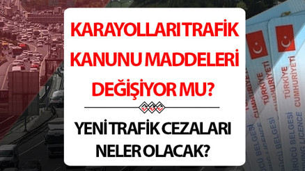 Karayolları Trafik Kanunu Değişikliği Teklifi 2025 maddeleri ve içeriği || Yeni trafik cezaları neler, ne zaman çıkacak Trafik Kanunu Meclisten geçti mi, değişiyor mu TBMMye geliyor Karayolları Trafik Kanunu Değişikliği Teklifi 2025 maddeleri ve içeriği || Yeni trafik cezaları neler, ne zaman çıkacak Trafik Kanunu Meclisten geçti mi, değişiyor mu TBMMye geliyor