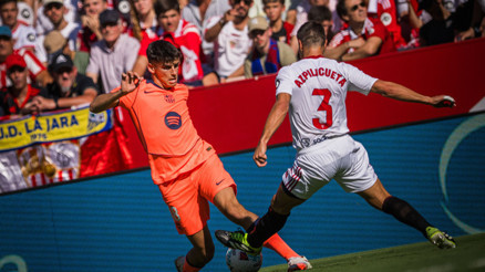 Barcelonaya 4 gollü Sevilla şoku