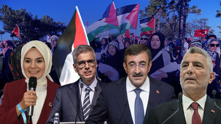 Siyasilerden Gazze Kararlılık Yürüyüşüne destek paylaşımı