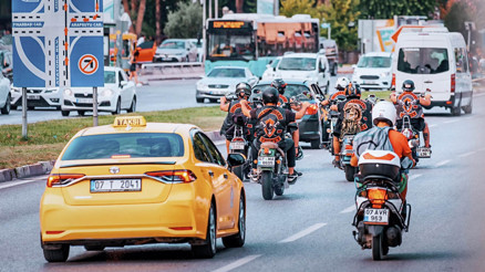 Motosiklet çılgınlığı... Antalya’da sayıları 510 bini aştı