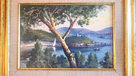 Tablodaki gizemli imza Tablodaki gizemli imza