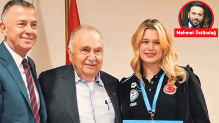 Okulunda coşkuyla karşılandı