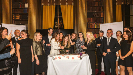 Londrada TEV UK’den 5. kuruluş yıl dönümünde anlamlı kutlama