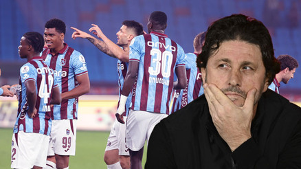 Trabzonsporun Galatasaray derbisi öncesindeki hedefi belli oldu