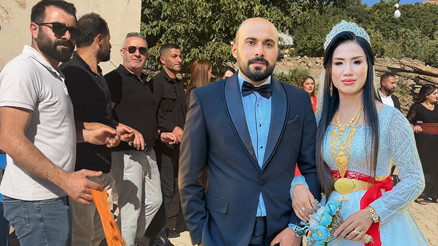 Nedime gönlünü kaptırdı, dünyanın diğer ucundan gelip Müslüman oldu | Sosyal medya aşkı köy düğünü ile sonlandı