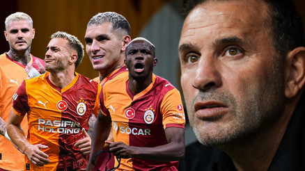 Galatasaray-Beşiktaş maçı sonrası Okan Buruk oyuncularına seslendi: En iyisi olduğumuzu gösterdik Galatasaray-Beşiktaş maçı sonrası Okan Buruk oyuncularına seslendi: En iyisi olduğumuzu gösterdik