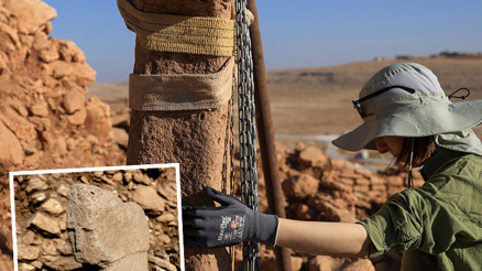 Araştırmalarda yeni bir dönüm noktası | Bakan Ersoy duyurdu: Tarihte ilk kez böylesi bulundu