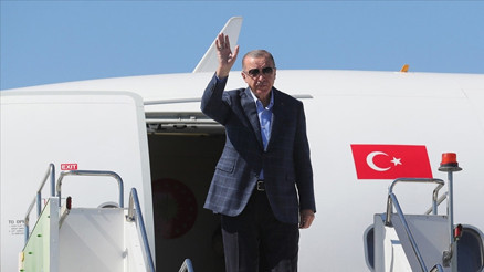 Cumhurbaşkanı Erdoğan, yarın Azerbaycanı ziyaret edecek