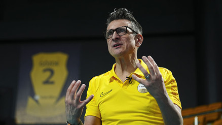 VakıfBank Başantrenörü Guidettiden Boskovic açıklaması Takımda olduğu için çok şanslı olduğumu hissediyorum