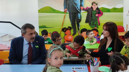 Dünya Serebral Palsi Farkındalık Günü... Bakan Tekin: ‘Hepimizin bir eksiği, bir engeli var’ Dünya Serebral Palsi Farkındalık Günü... Bakan Tekin: ‘Hepimizin bir eksiği, bir engeli var’