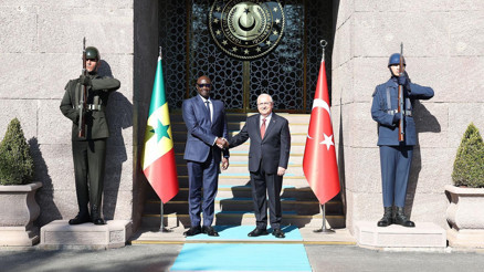 Milli Savunma Bakanı Yaşar Güler, Senegal Silahlı Kuvvetler Bakanı ile görüştü
