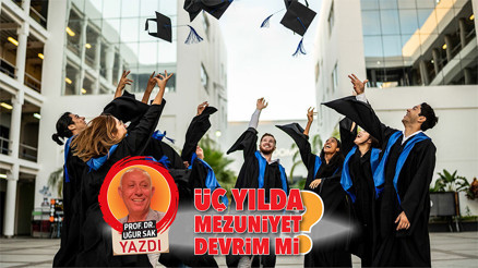 Üç yılda mezuniyet devrim mi