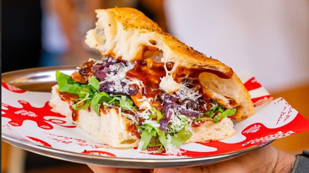 Bağdat Caddesi’nde yeni trend: Pomo Pomo’da Focaccia sandviç