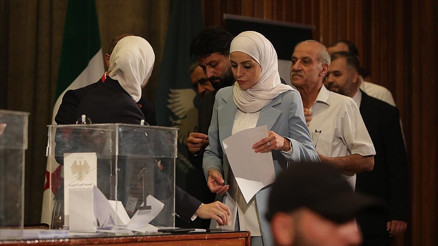 Suriye’de yapılan parlamento seçimlerinde sonuçlar belli oldu