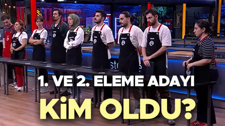 MASTERCHEF ELEME ADAYI KİM OLDU (1. VE 2. ADAY) 6 Ekim 2025 | Dün akşam son bölümde MasterChefte eleme potasına kim gitti, dokunulmazlık oyununu hangi takım kazandı İşte MasterChefte haftanın ilk eleme adayları belli oldu MASTERCHEF ELEME ADAYI KİM OLDU (1. VE 2. ADAY) 6 Ekim 2025 | Dün akşam son bölümde MasterChefte eleme potasına kim gitti, dokunulmazlık oyununu hangi takım kazandı İşte MasterChefte haftanın ilk eleme adayları belli oldu