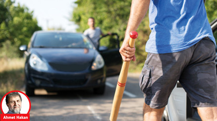 Freni çek / aleti kap / arabadan fırla döneminin sonu